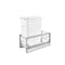 Rev-A-Shelf Aluminum, Silver, 10.75 in W, 23.13 in H, 21.94 in D, 21.94 in L, Silver 5349-1550DM-1 - alternate 1
